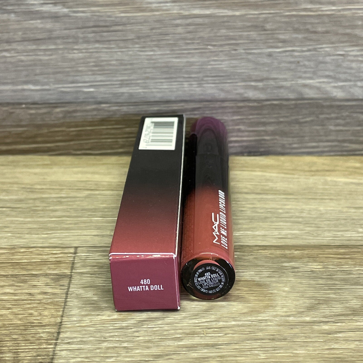 MAC Love Me Liquid Lipstick 480 Whatta Doll - New In Box, Fast Shipping