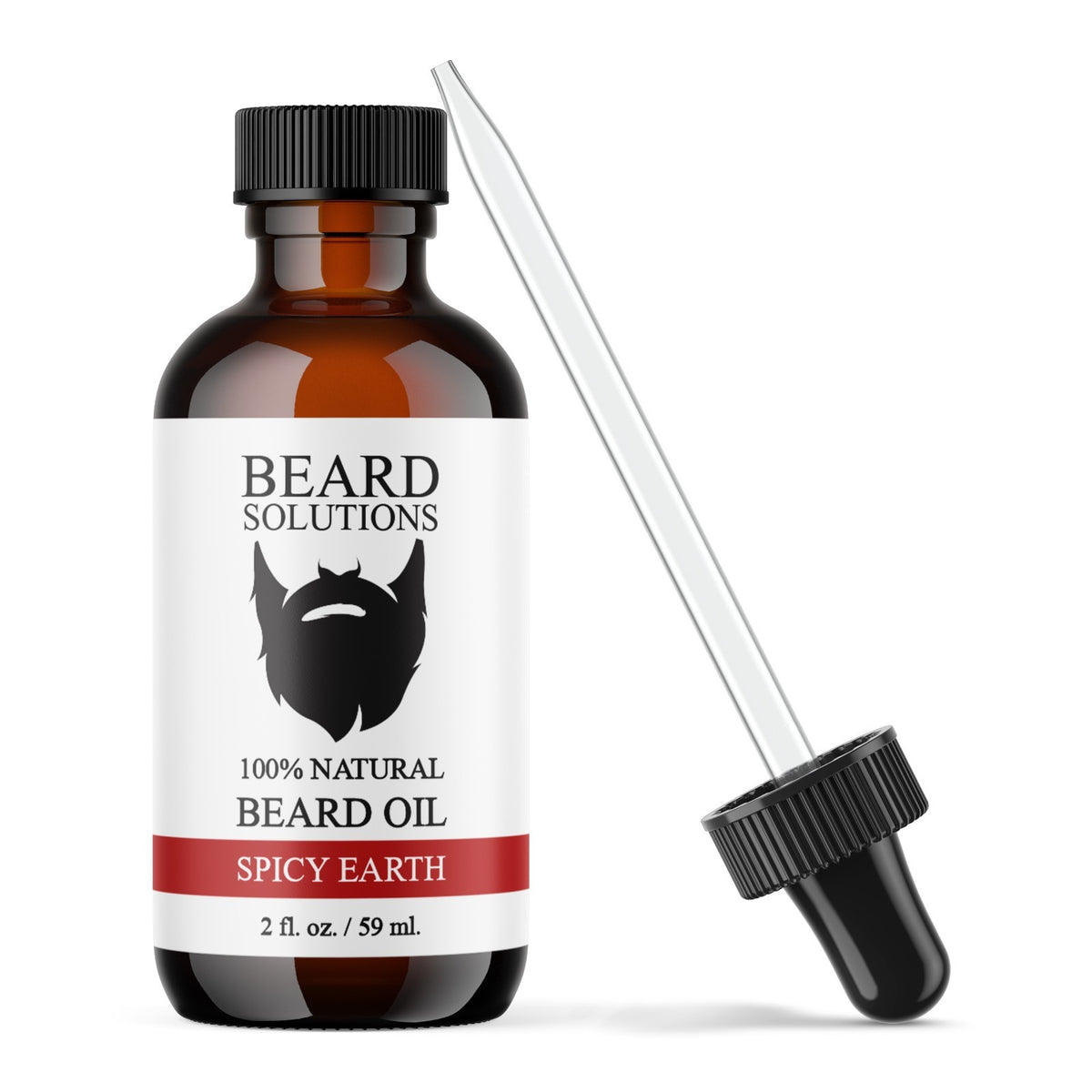 Natural Beard Oil with Essential Oils - Nourishing Hair Growth Serum for Men