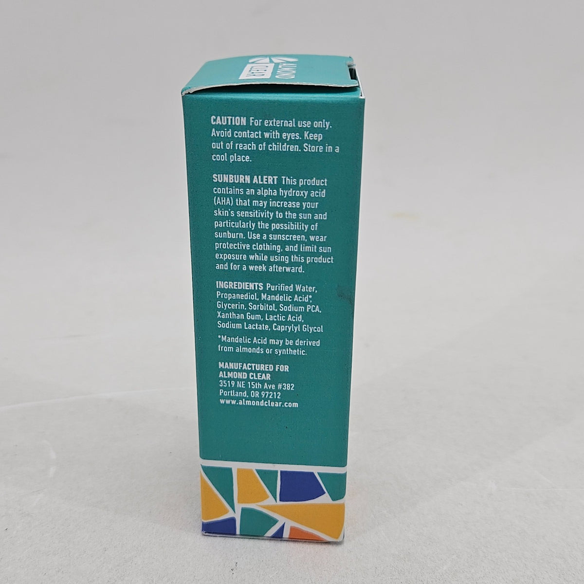 Body Exfoliating Serum for Acne and Blemishes - Mandelic Acid Level 2 - Unscented