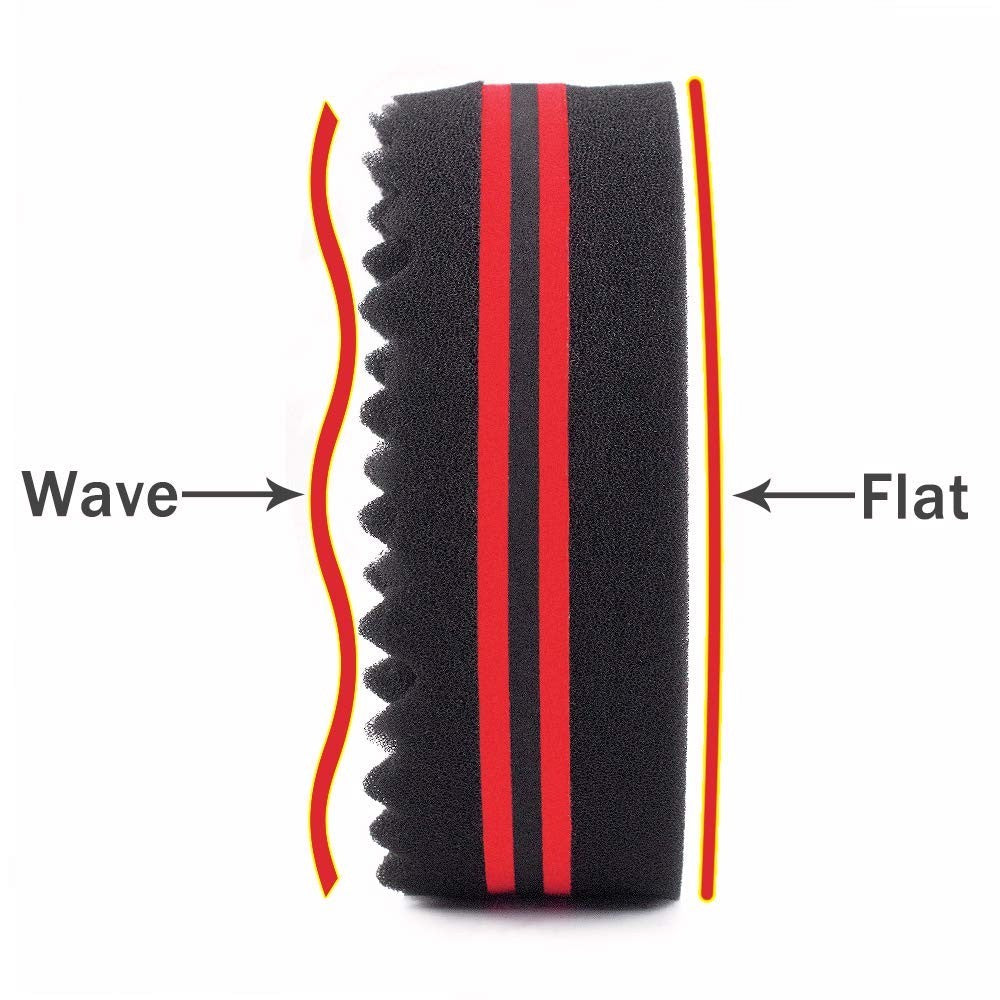 Magic Hair Sponge Twist Brush for Wave Dreadlock Afro Curl Styling
