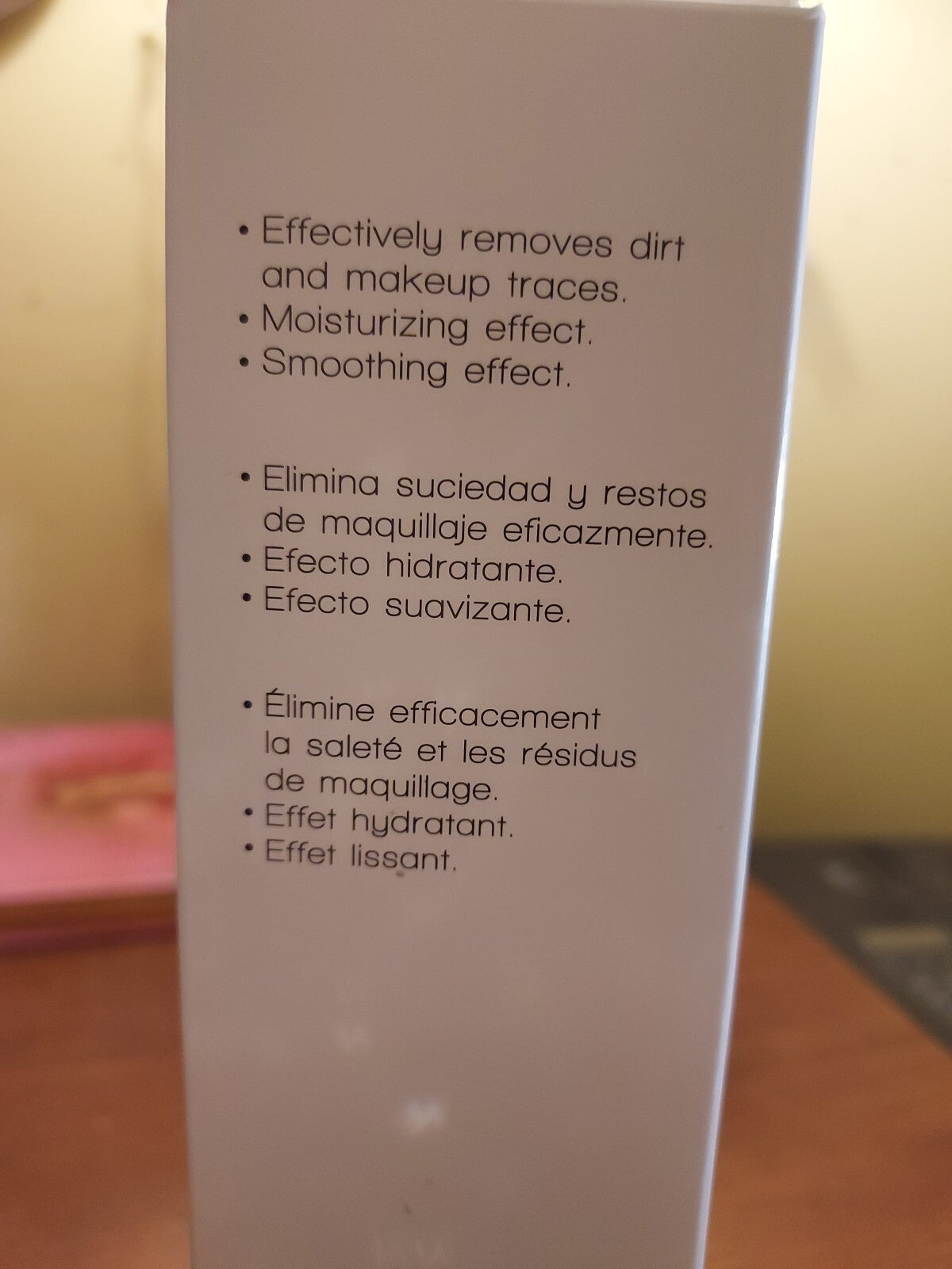 Facial Cleanser with Almond Oil & Vitamin E - 6.8 Fl Oz - Two-Phase Makeup Remover