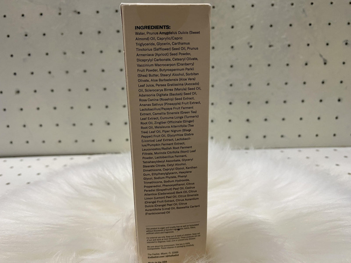 The Feelist Juice Shot Smoothing Facial Polish 75mL 2.5 Fl Oz Beige