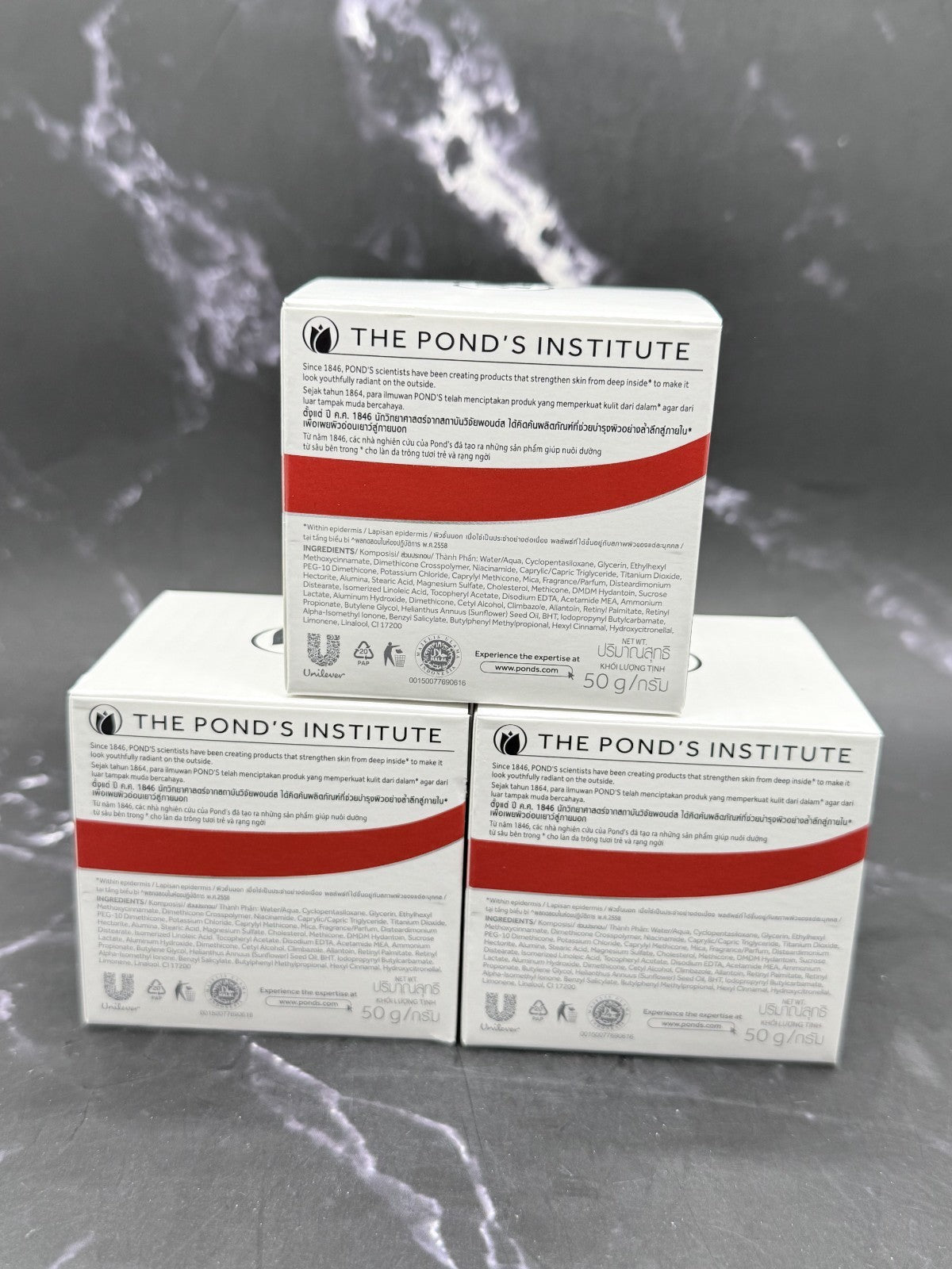 Pack of 3 Pond's Age Miracle Wrinkle Corrector Day Cream SPF 18 PA++ 50g