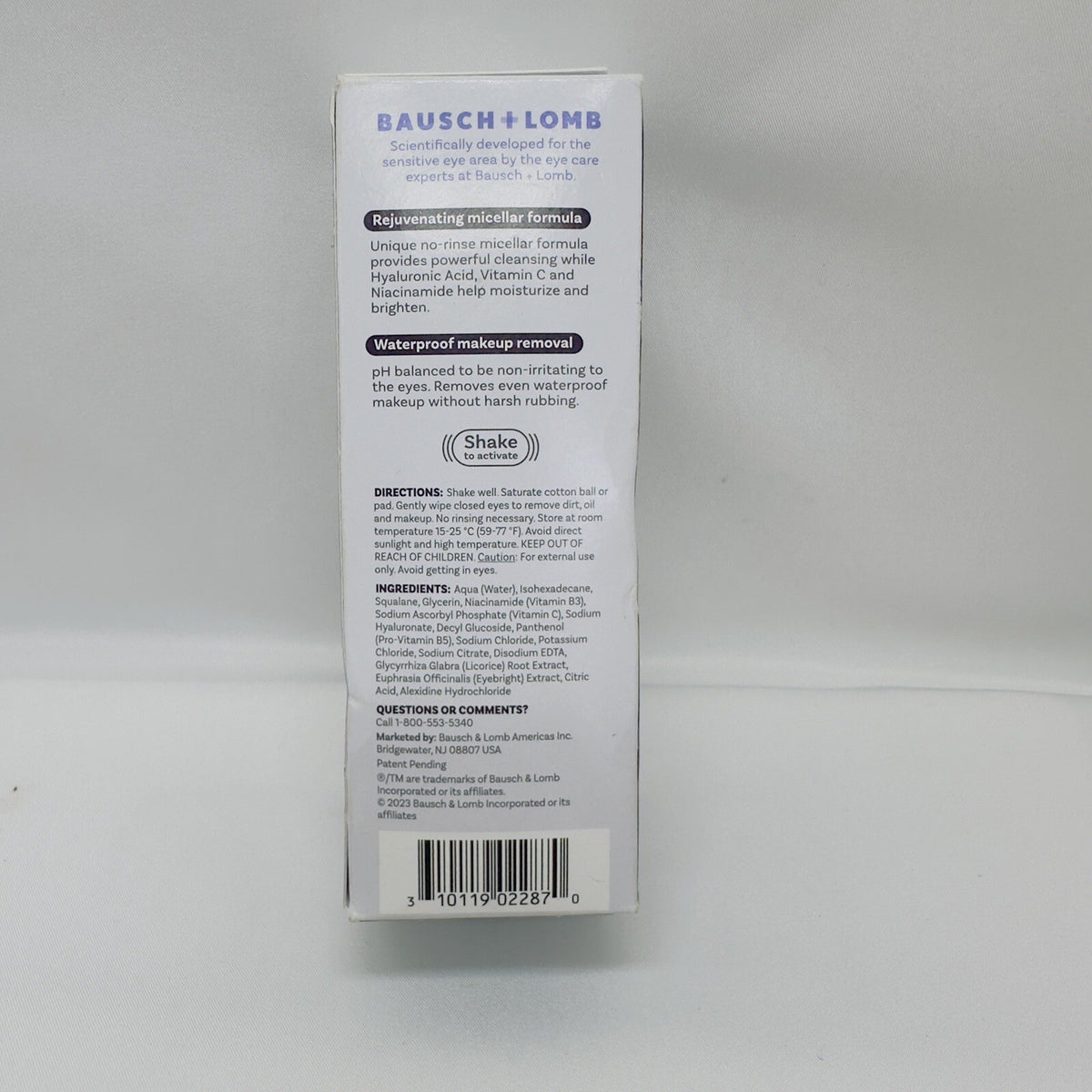 Lumify Eye Illuminations 3-in-1 Micellar Cleansing Water 5.4 oz - Eye Care