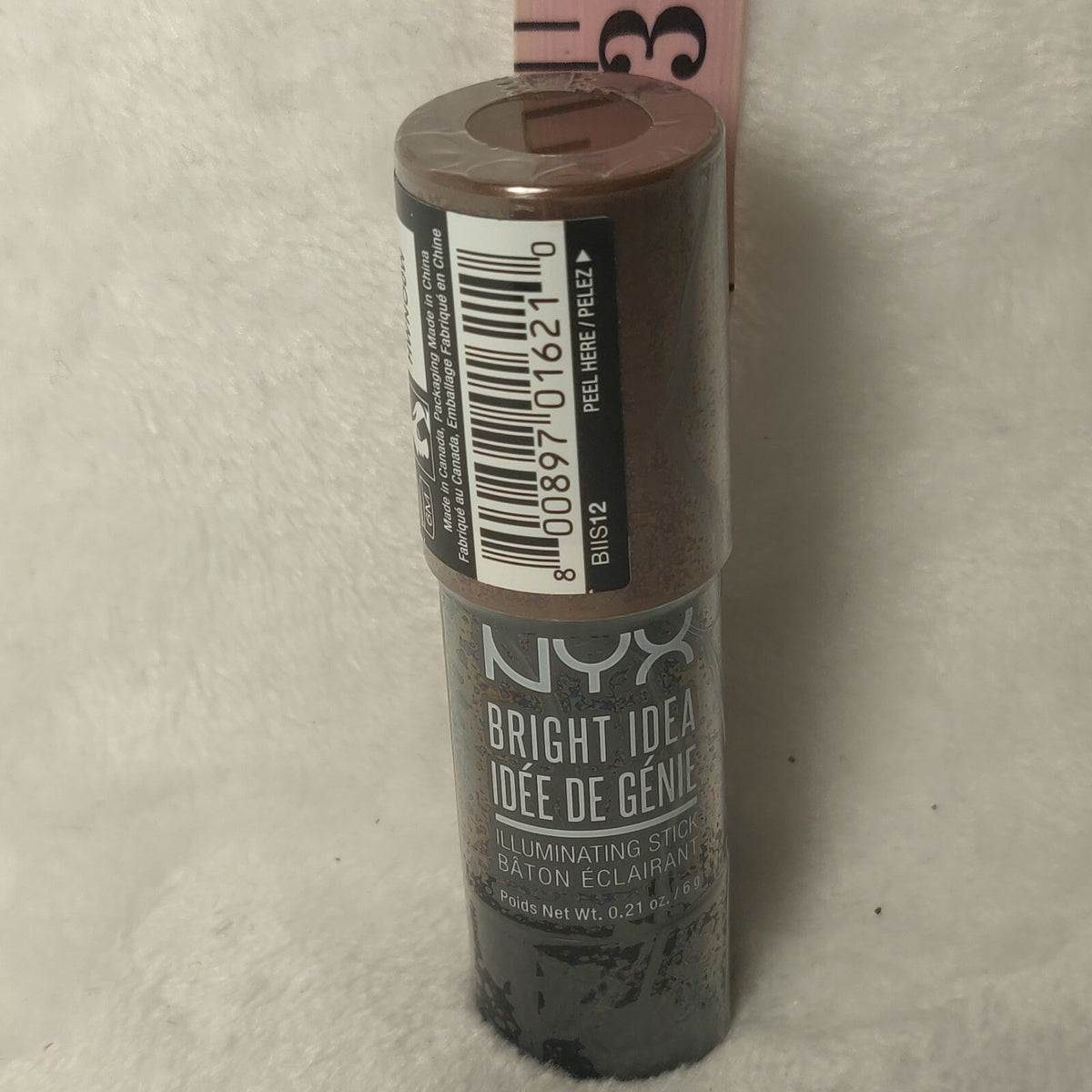 NYX Bright Idea Illuminating Stick 6g - Multiple Shades for Glowing Skin