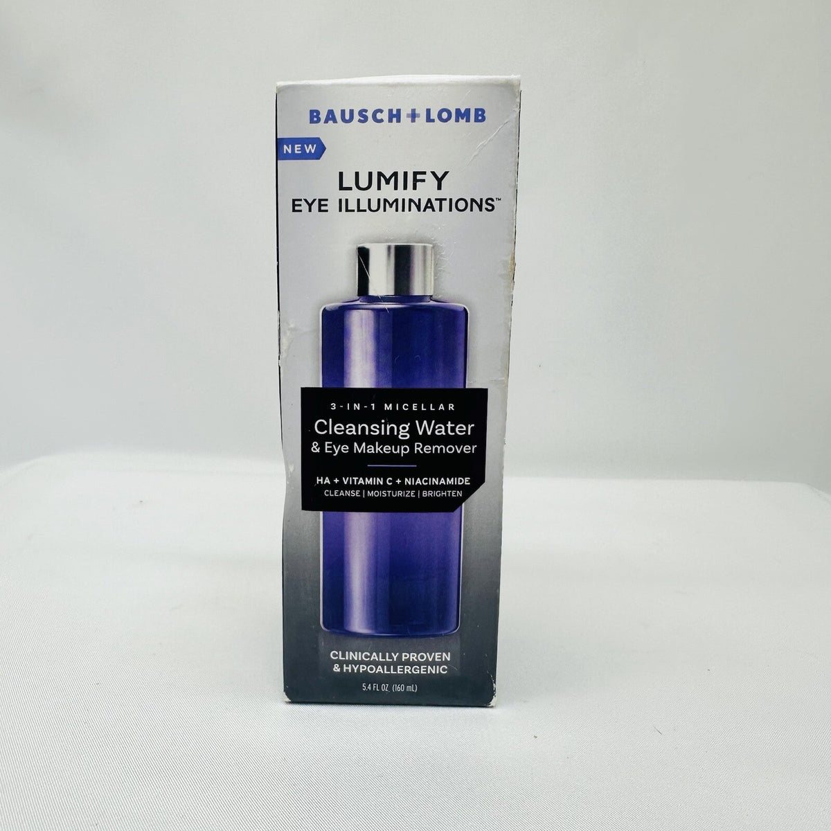 Lumify Eye Illuminations 3-in-1 Micellar Cleansing Water 5.4 oz - Eye Care