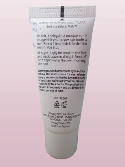 Yonka Glyconight 10% Masque 0.57 oz - Lot of 3