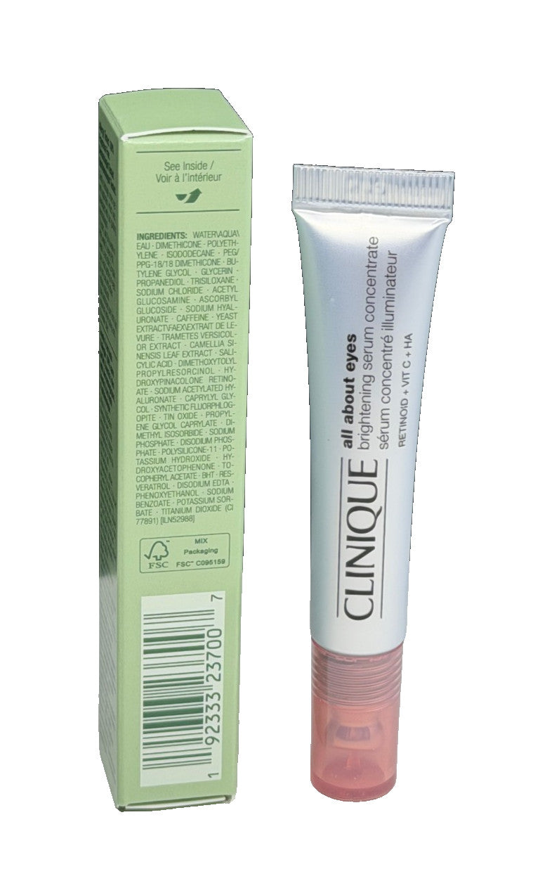 Brightening Eye Serum - All About Eyes 0.34 oz | Skin Care for Dark Circles
