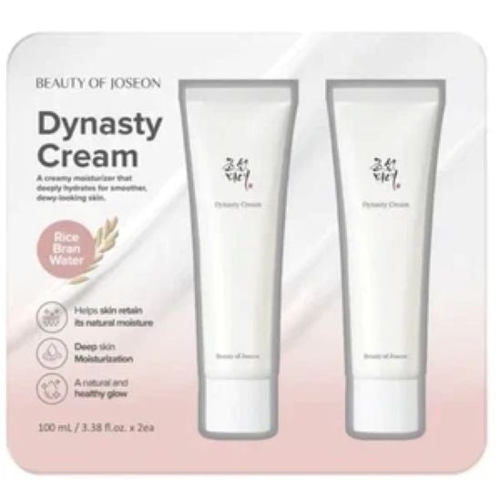 Dynasty Cream 3.38 fl oz - Hydrating Face Moisturizer, Pack of 2