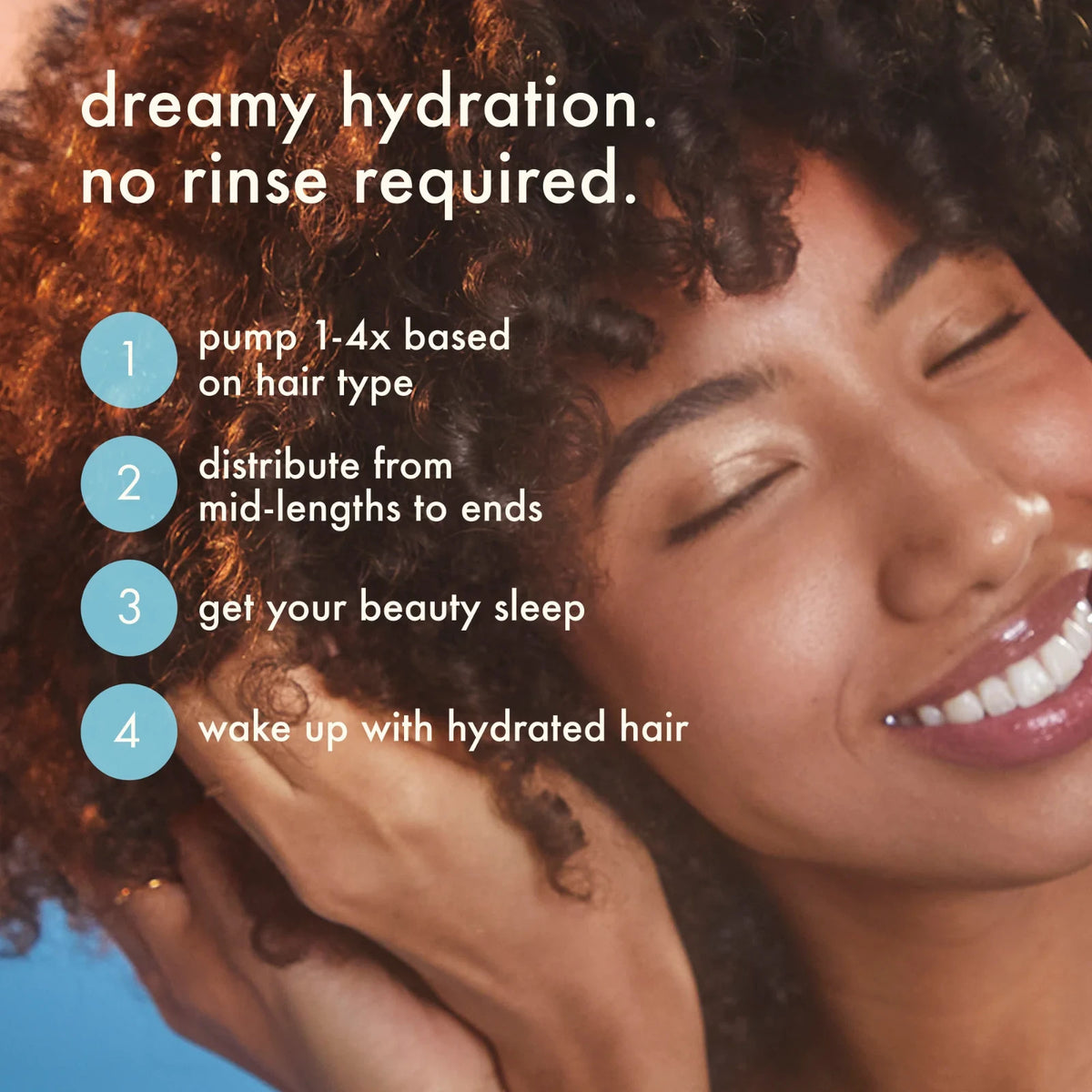 Hydrating Hair Oil Treatment for Thick & Dry Hair - Silicone-Free, 3.3 fl oz
