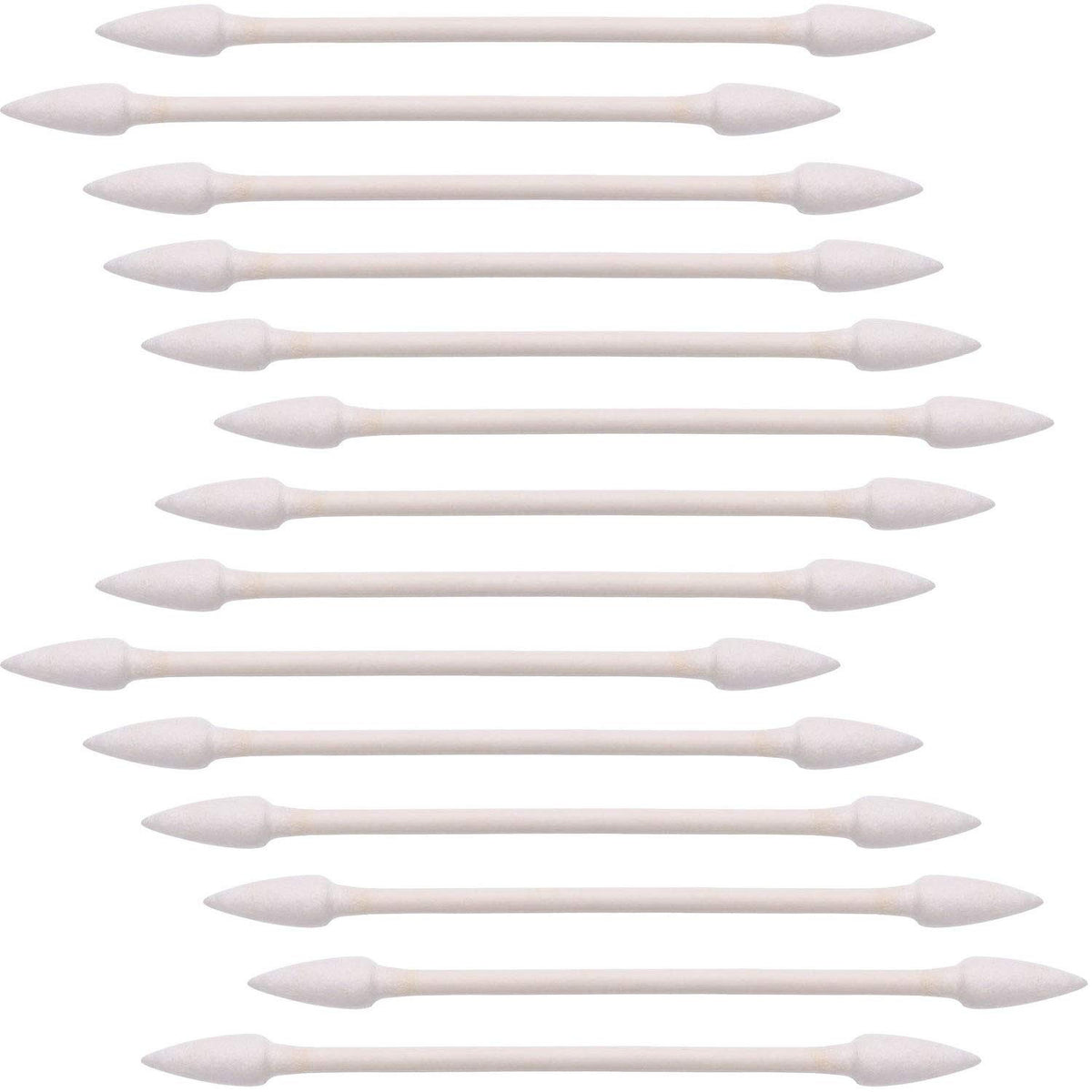 Double Tipped Cotton Swabs - Eco-Friendly Paper Handle for Makeup, Cleaning & Crafts - 400 Count