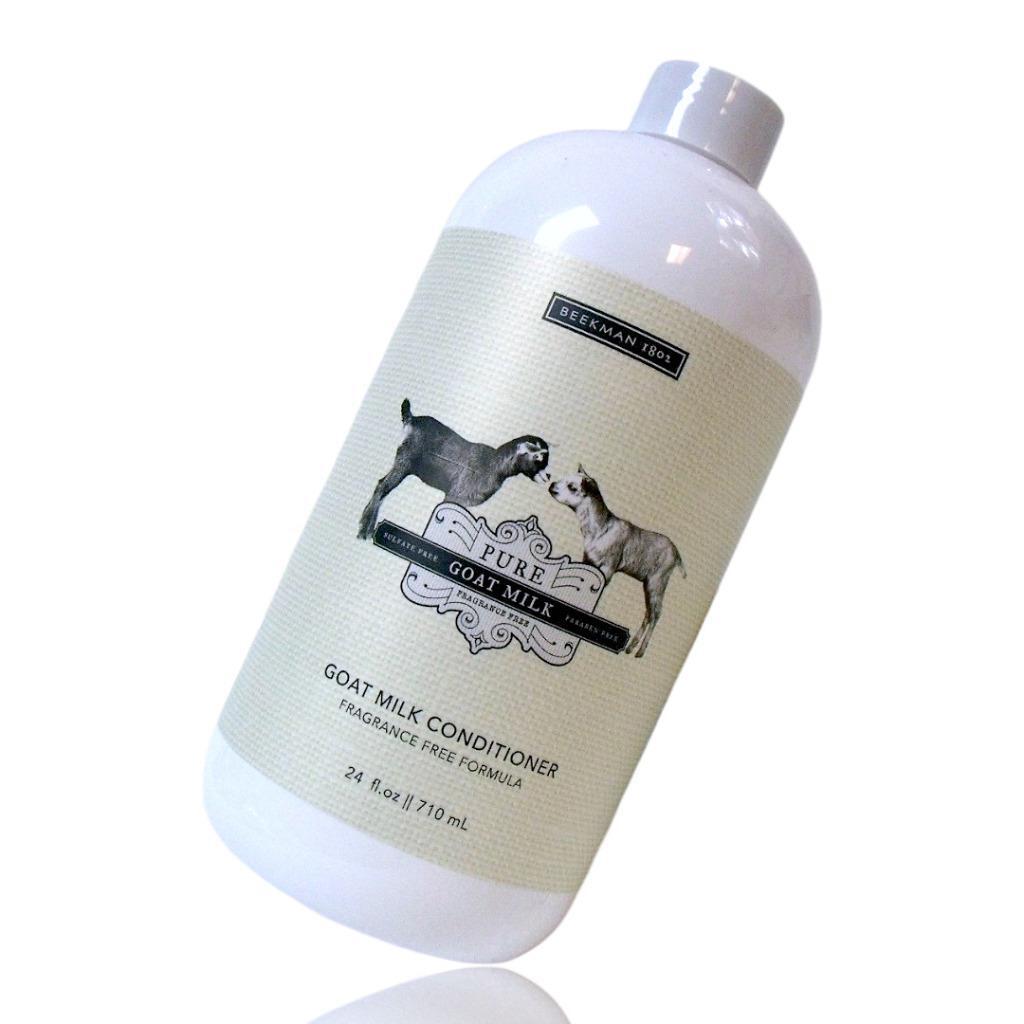Beekman 1802 Pure Goat Milk Fragrance-Free Hair Conditioner 24 oz Refill