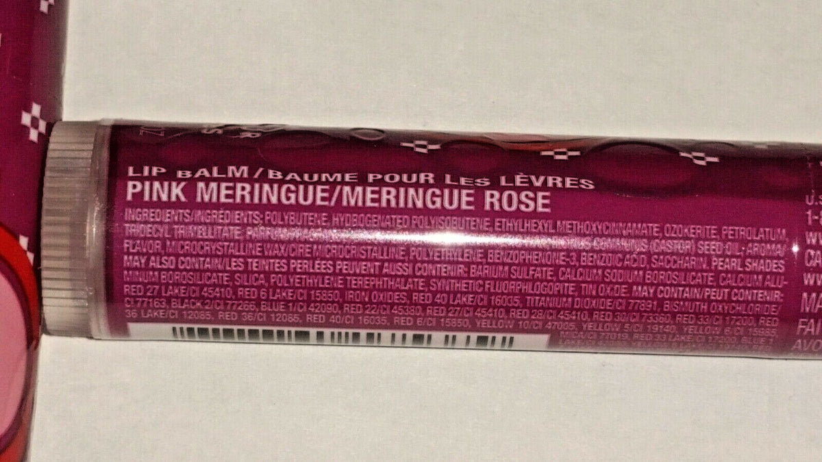 Lip Balm Set - Pink Meringue 0.15 oz - Lot of 10