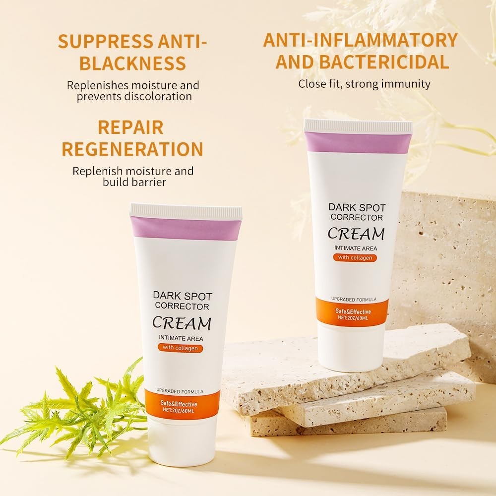 Dark Spot Remover Cream for Face & Body - Brightening Hyperpigmentation Treatment