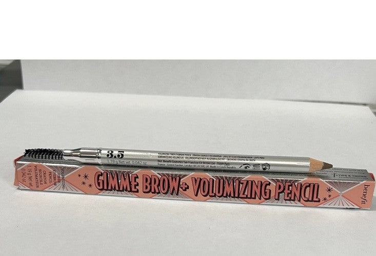 Volumizing Eyebrow Pencil - Gimme Brow+ Fiber Brow Styler in Neutral Medium Brown