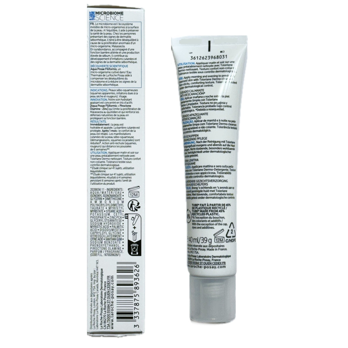 La Roche-Posay Tolériane Kerium DS Cream 40ml
