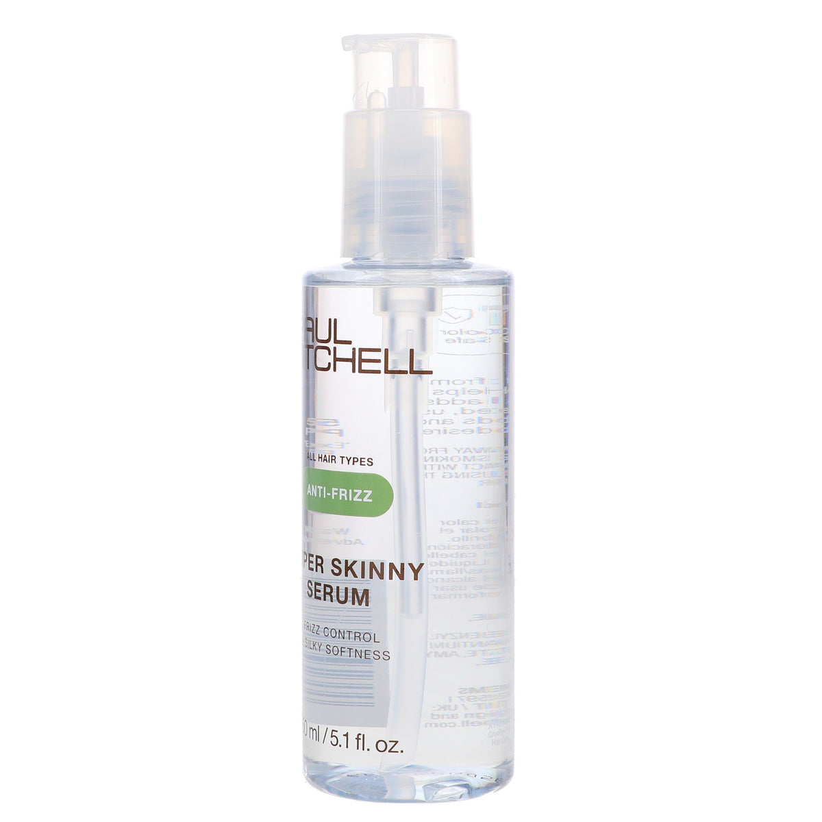 Paul Mitchell Anti-Frizz Super Skinny Hair Serum 5.1 oz for Smoothing & Shine