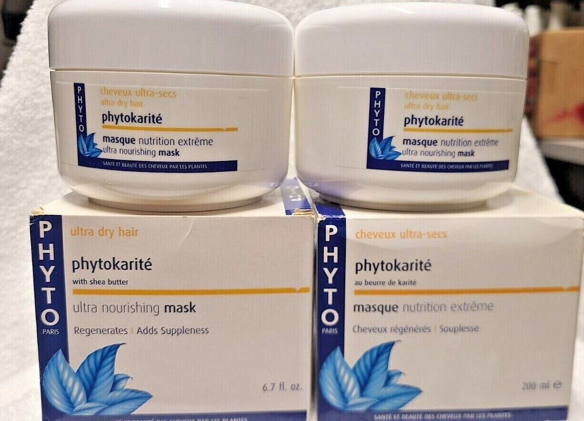 Phytokarite Ultra Nourishing Hair Mask - 6.7 oz, Pack of 2