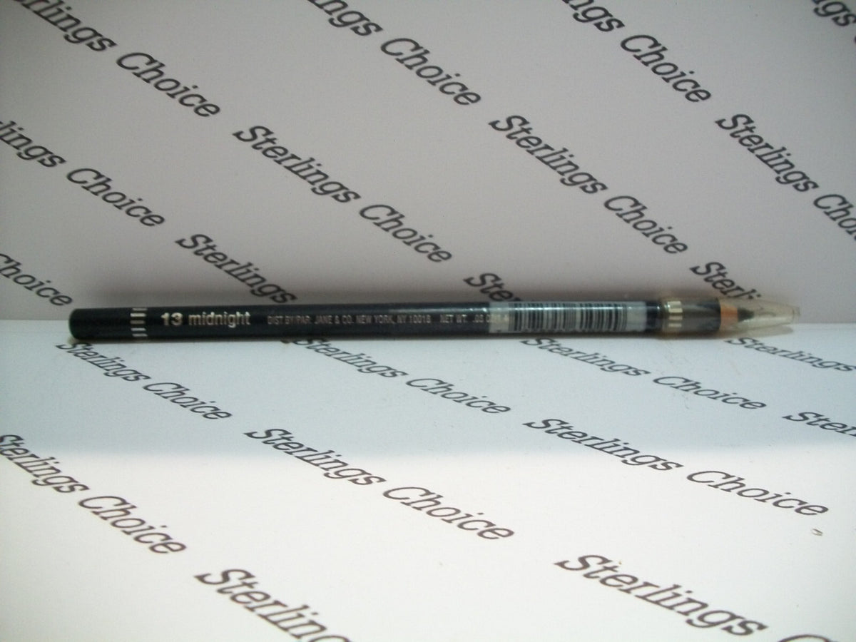 2 Pack Eye Pencil - Jane Gliding Liner #13 Midnight Waterproof Eyeliner