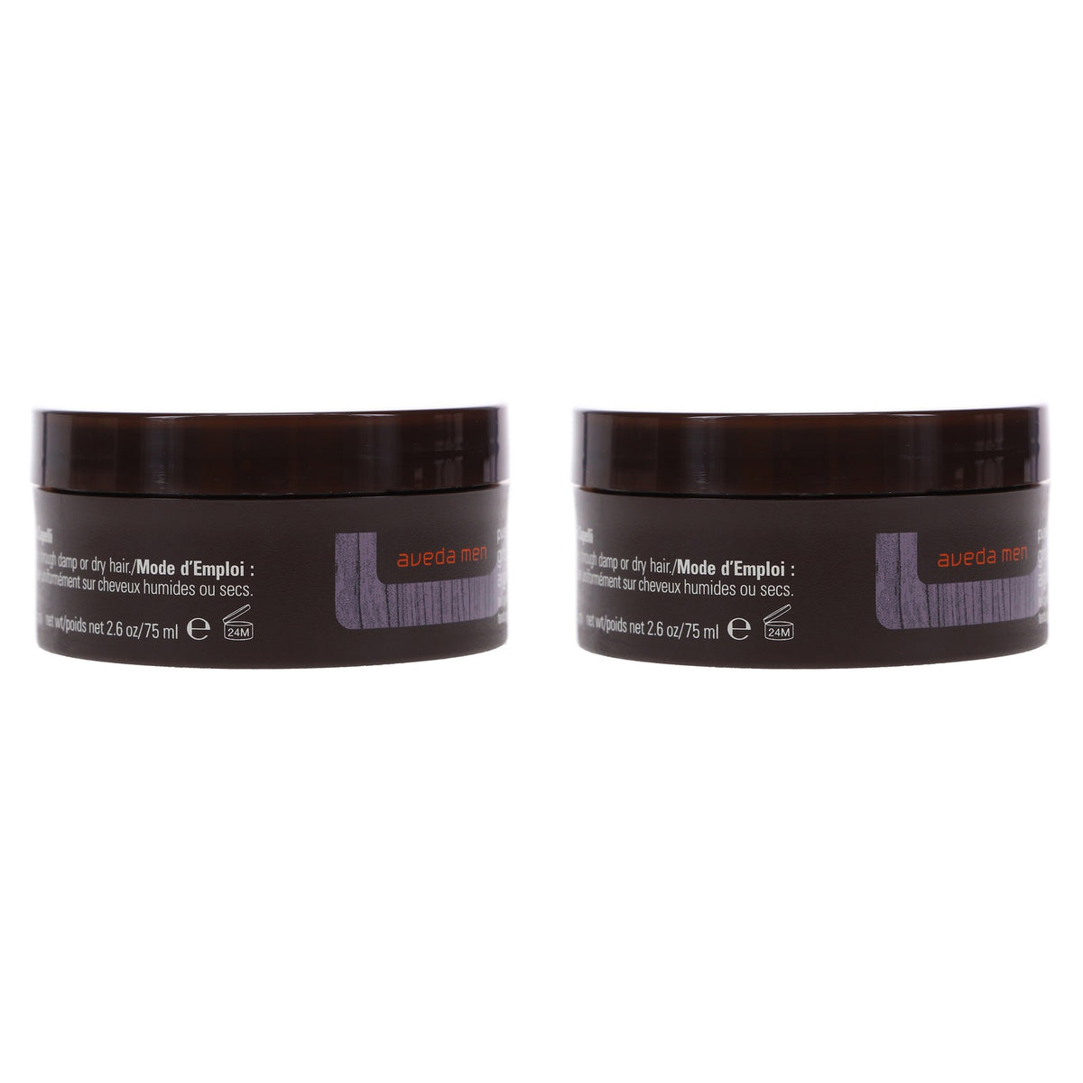 Men's Grooming Clay 2.6 oz - Texturizing Hair Clay for Control & Style