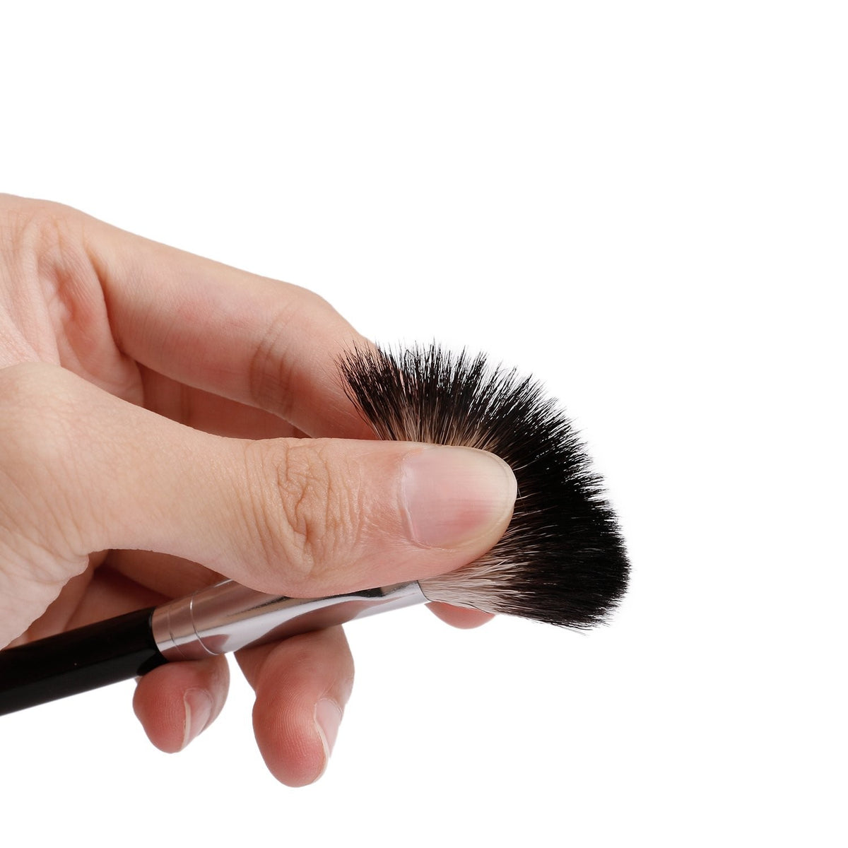 Highlighter Makeup Brush - Soft Goat Hair Blending and Precision Face Brush