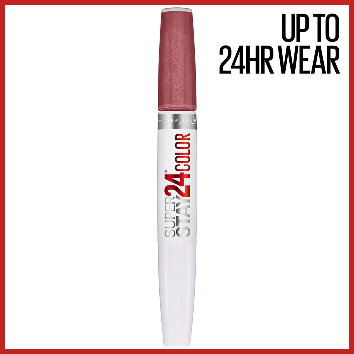 Long Lasting Liquid Lipstick - 24 Hour Matte Lip Color with Conditioning Balm