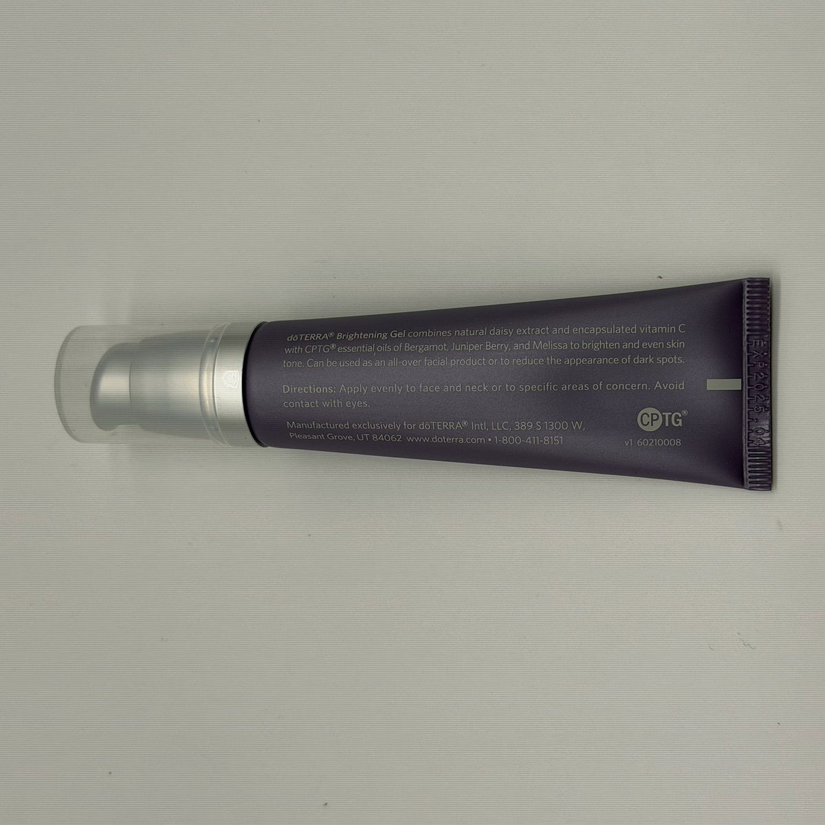 Brightening Skin Care Gel - 1 fl oz / 30mL, Natural Skin Brightening Serum
