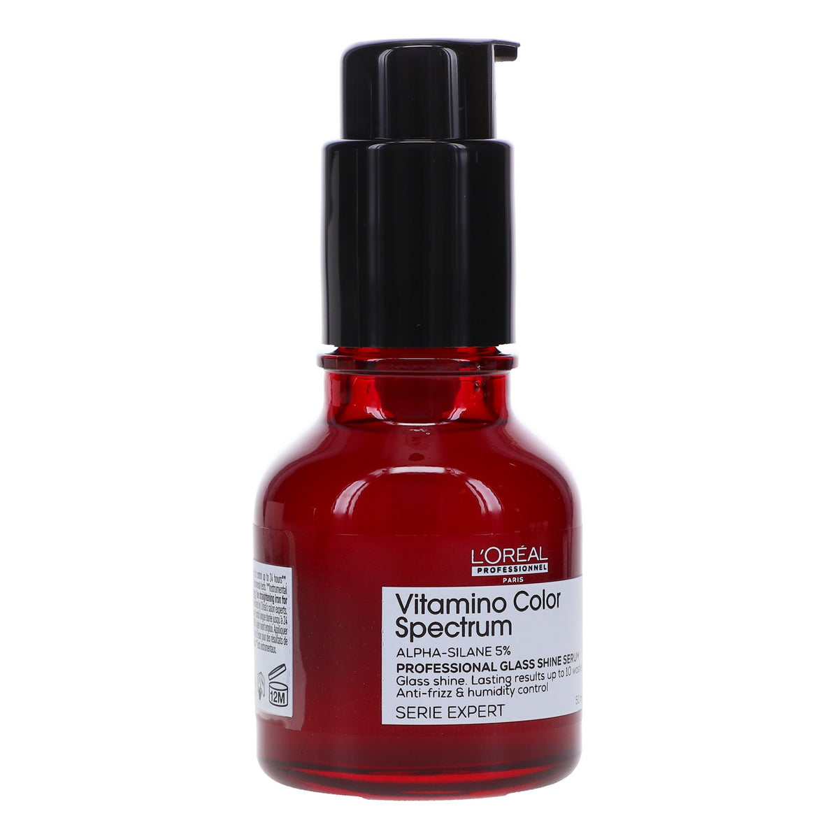 L'Oreal Professionnel Vitamino Color Glass Shine Serum - 1.69 oz for Vibrant, Glossy Hair