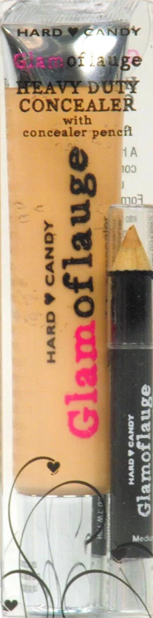 Heavy Duty Concealer with Precision Pencil - Medium Warm 2 Pack