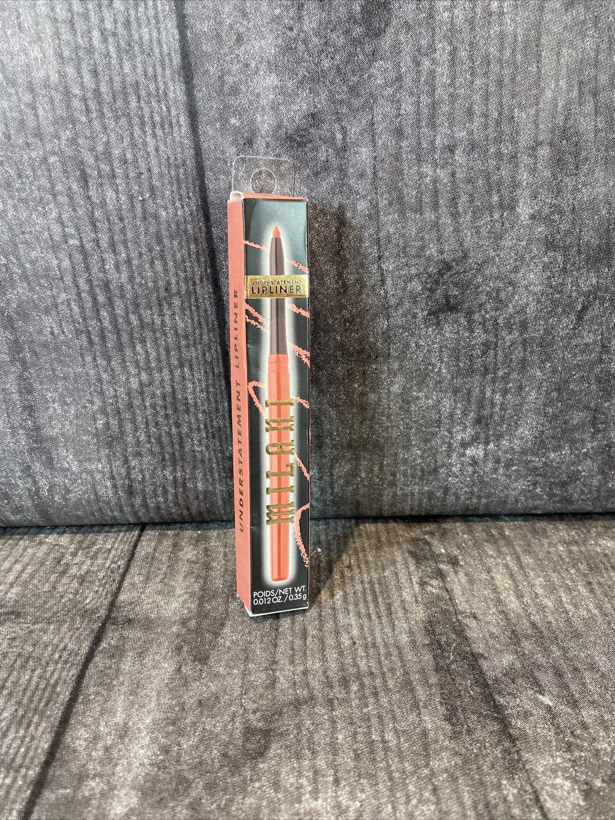 Milani Nude Lipliner Pencil - Highly Pigmented Understatement Makeup