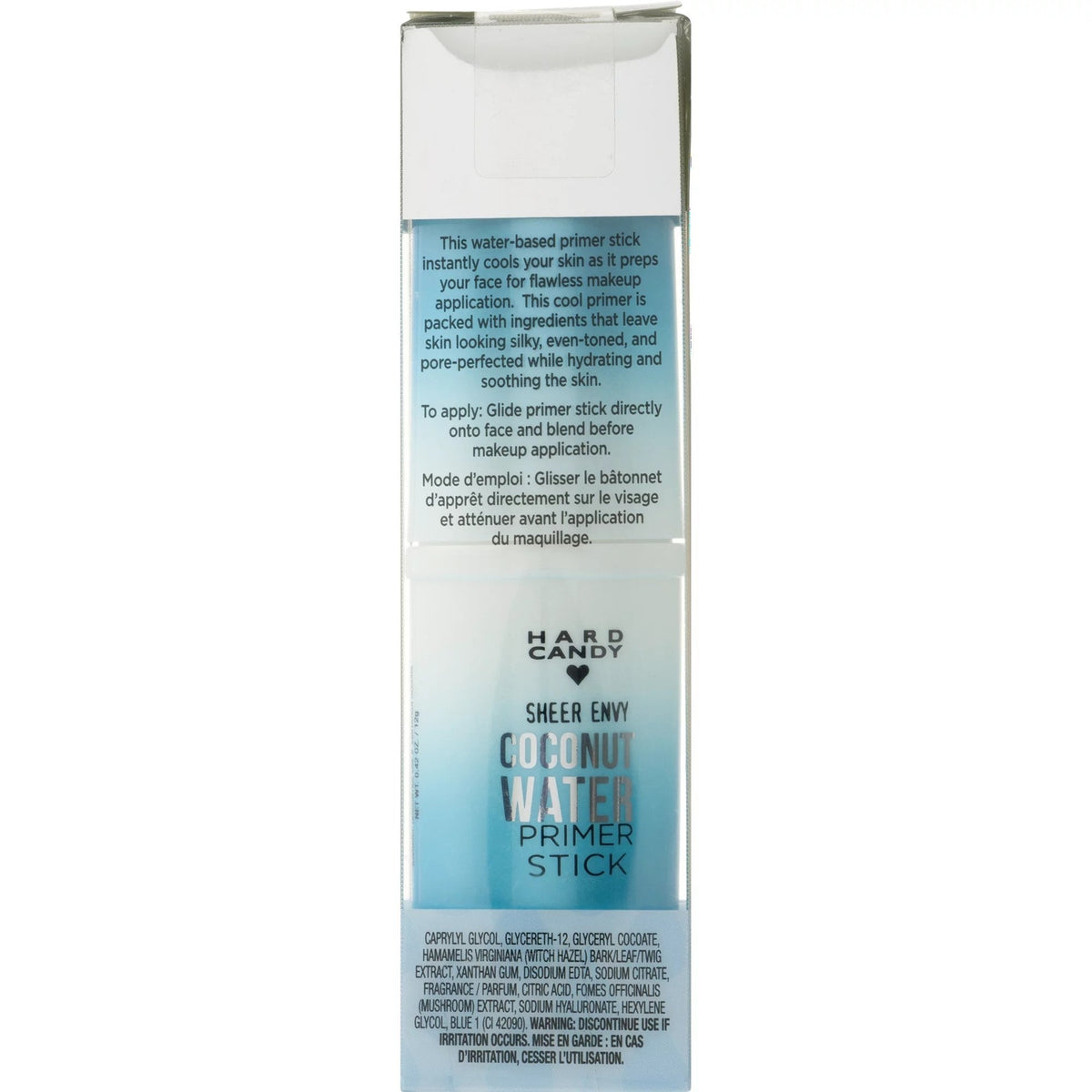Cooling Coconut Water Primer Stick - Hydrating Makeup Base for Flawless Skin