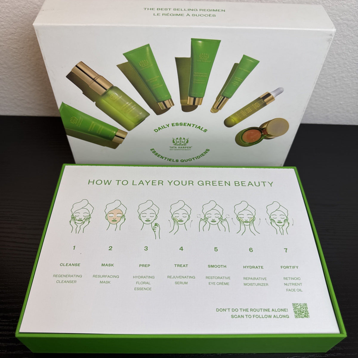 Travel Skincare Set - Tata Harper Daily Essentials 7-Piece Travel Kit