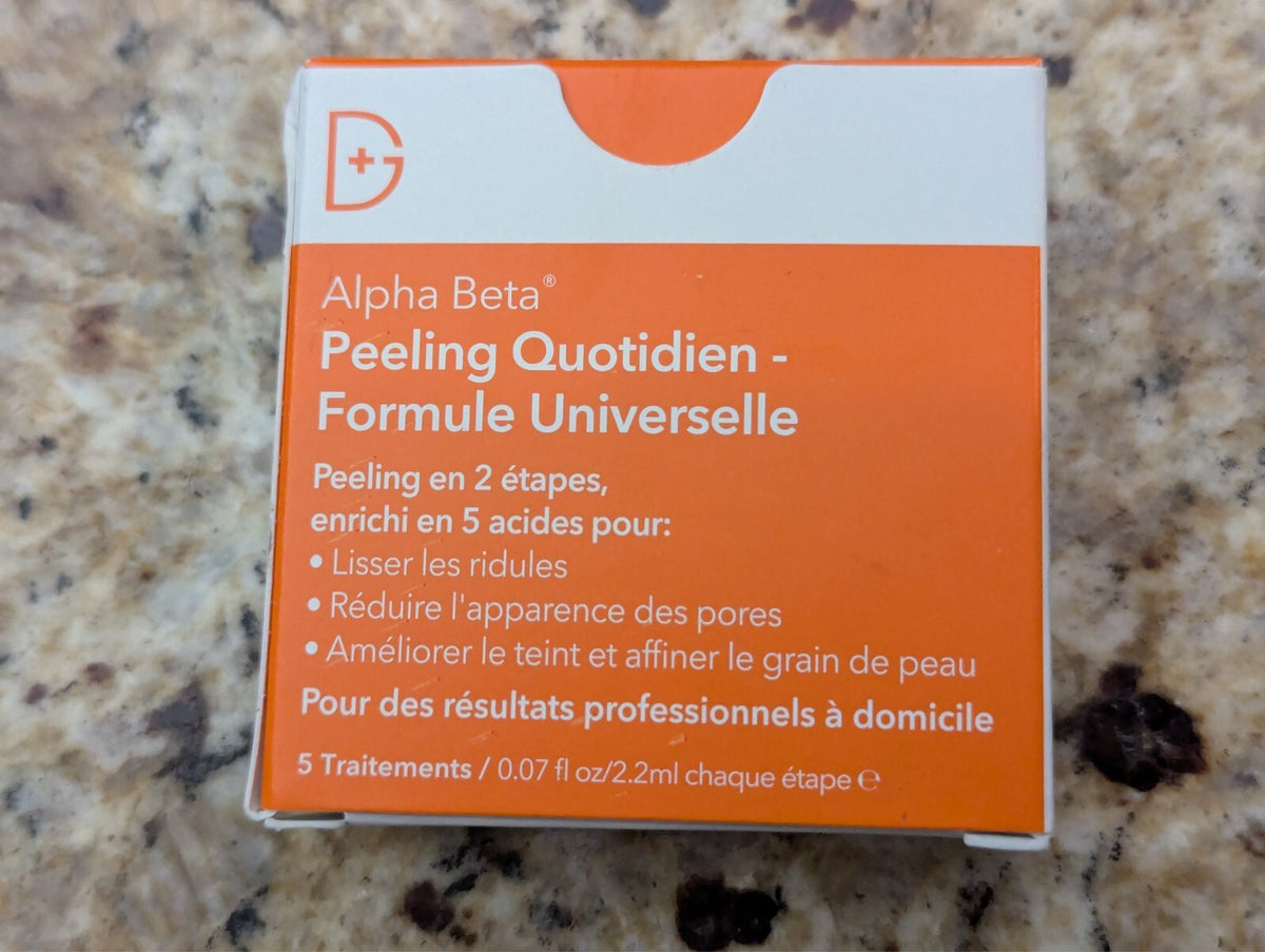 Daily Skin Peel Treatment - Alpha Beta Universal 5 Pack