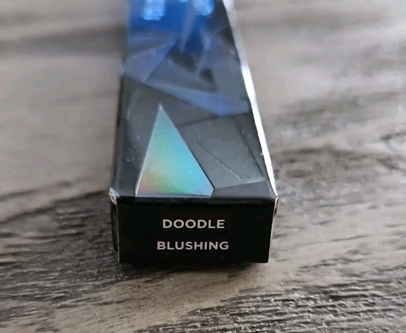 Lip Liner Duo - Doodle & Blushing, 2x 0.04 oz, Long-Lasting Lip Makeup Set