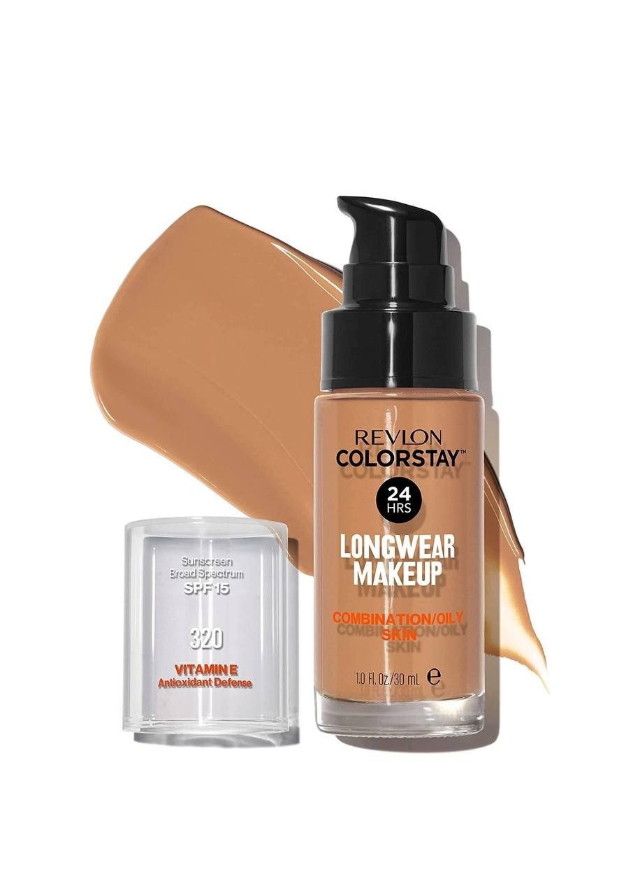 Revlon ColorStay Longwear Foundation SPF 15/20 - Multiple Shades