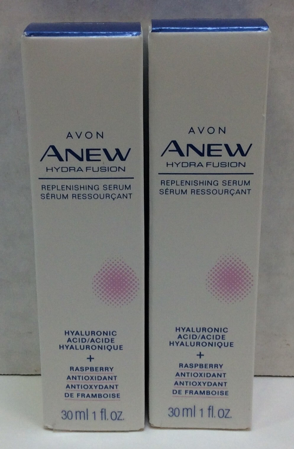 Hydrating Face Serum with Hyaluronic Acid - Pack of 2