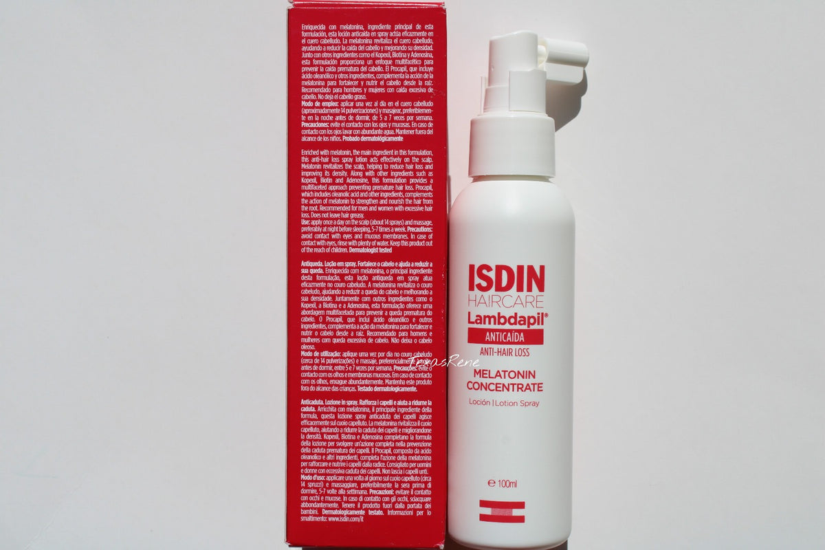 Anti-Hair Loss Melatonin Lotion Spray, 100ml