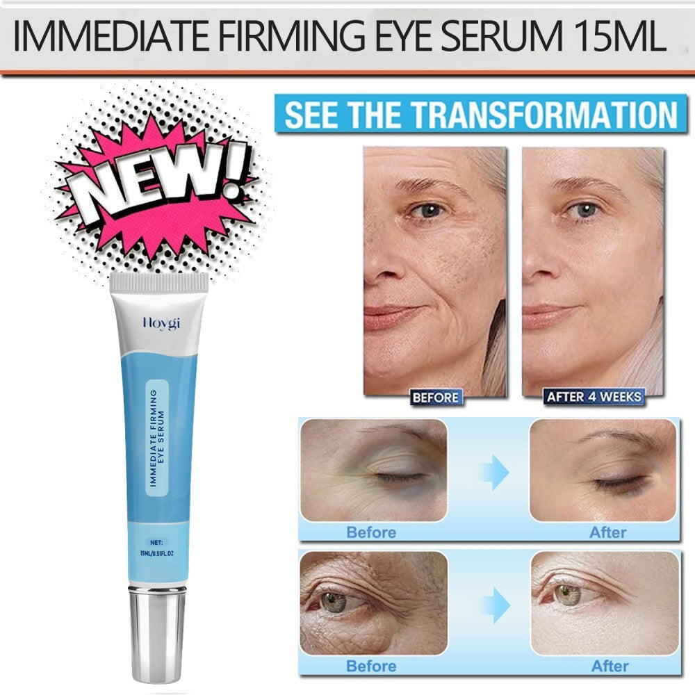 Firming Eye Serum for Dark Circles Wrinkles and Puffiness - 1-10X Quantity Options