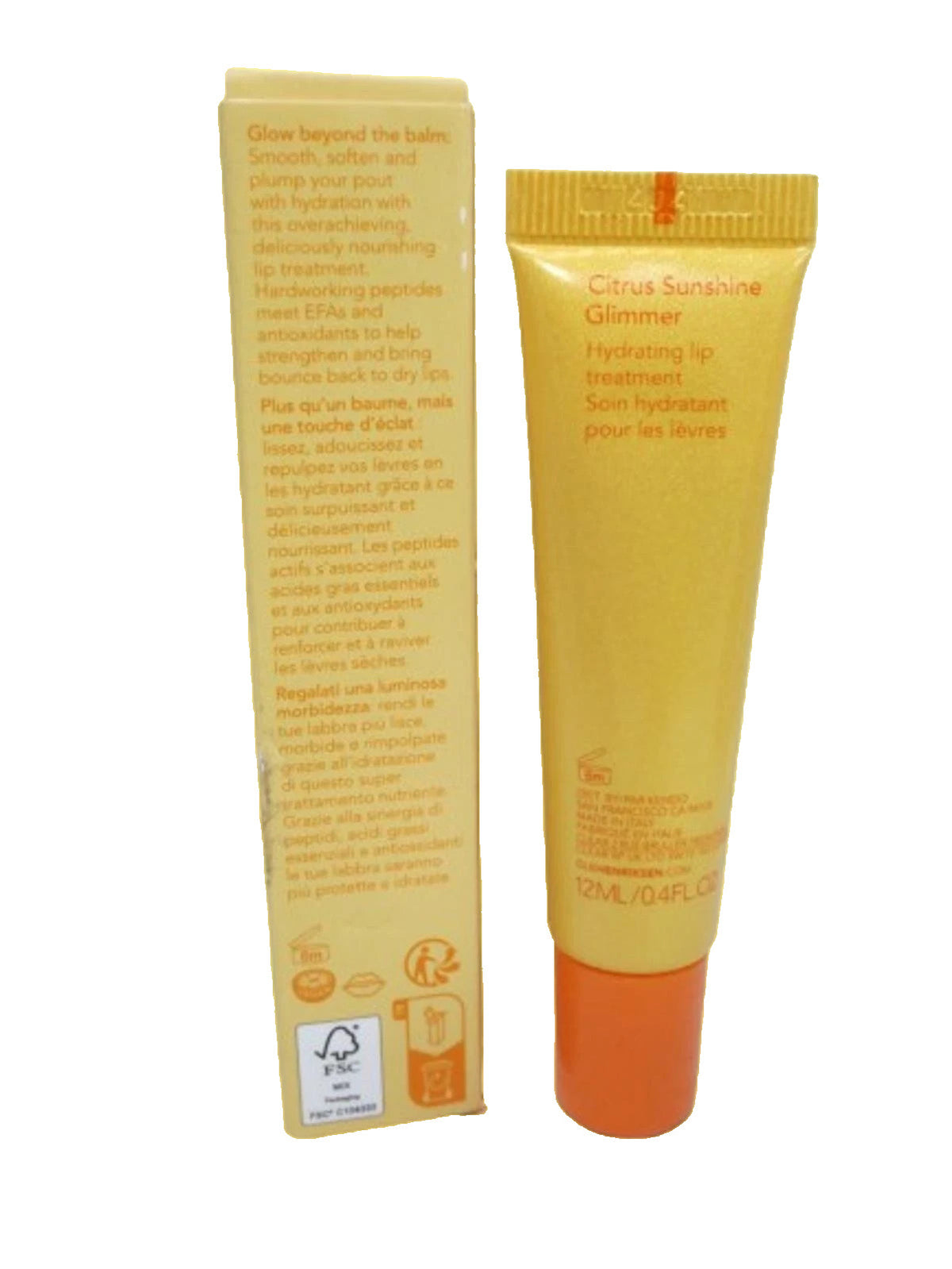 Ole Henriksen Lip Treatment Pout Preserve Peptide Citrus Glow