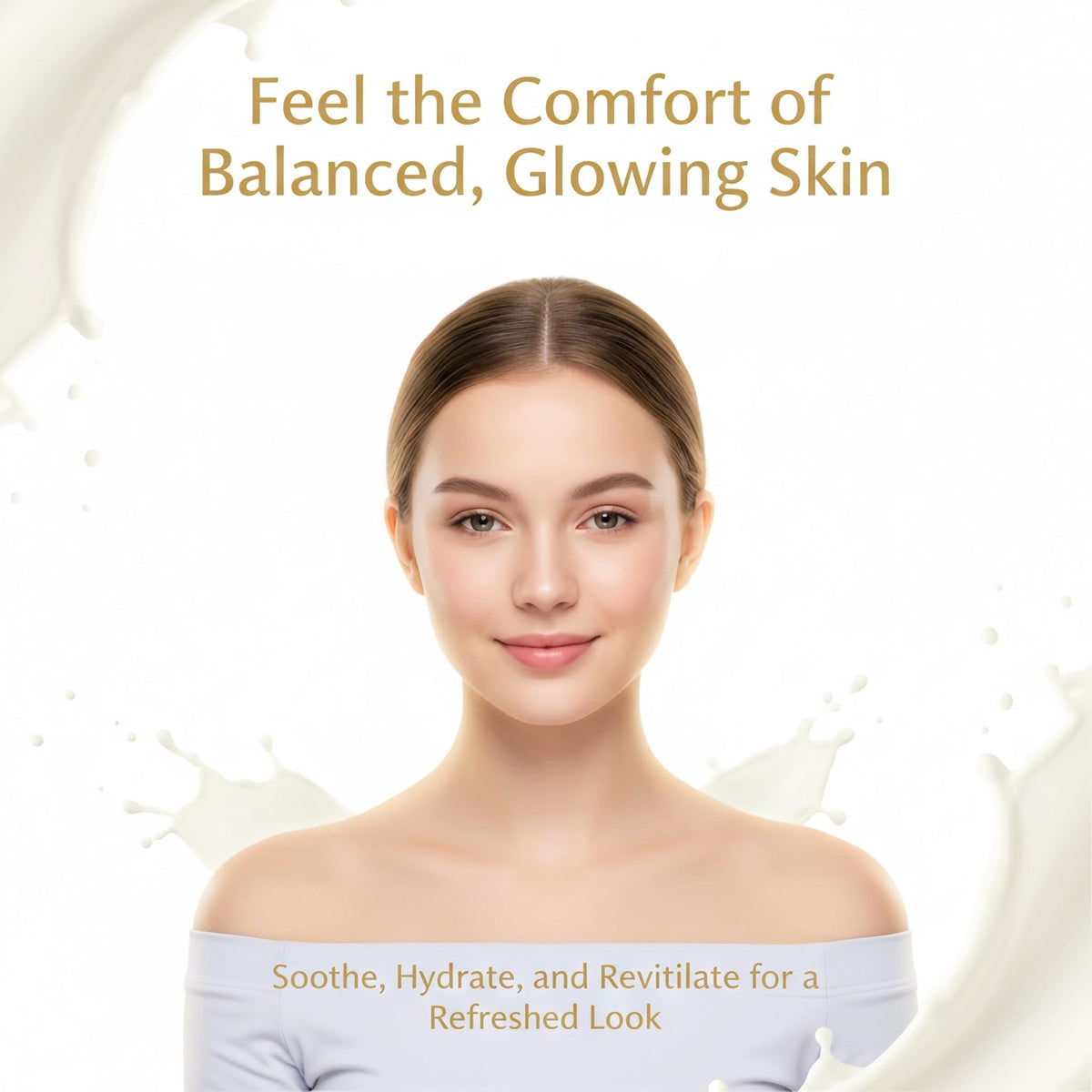 Milk Skin Care Set for Teen Girls - 6-Piece Hydrating Gift Kit
