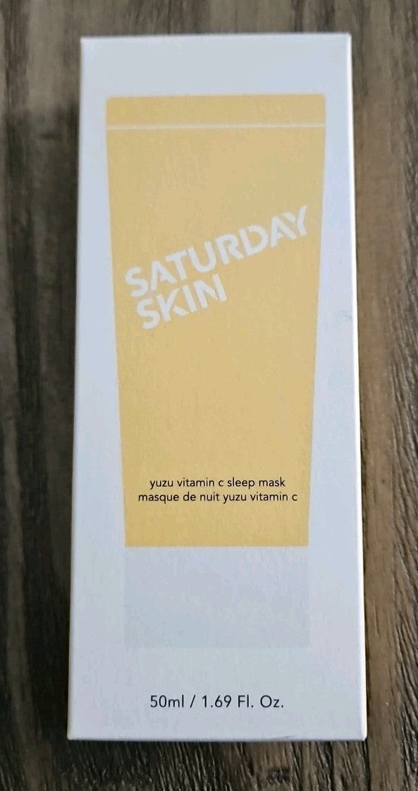 Yuzu Vitamin C Sleep Mask 1.69 fl oz