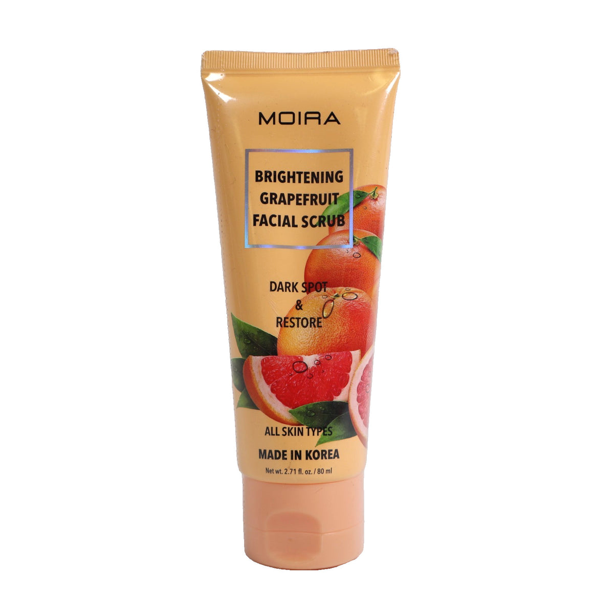 Moira Brightening Grapefruit Facial Scrub, Dark Spot & Restore 2.7 fl