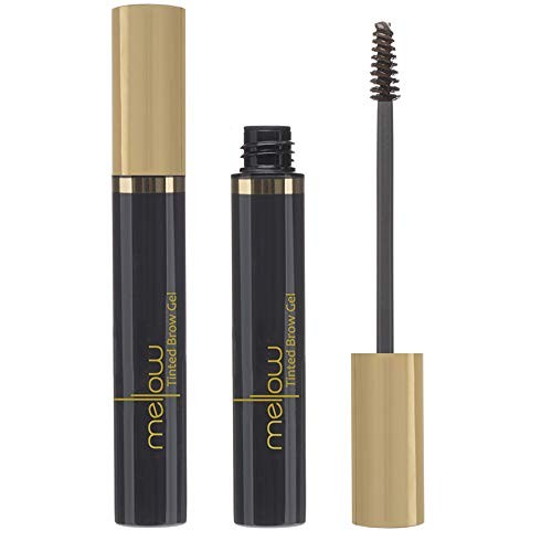 Tinted Brow Gel - Dark Brown, Lightweight & Non-Sticky Eyebrow Styling