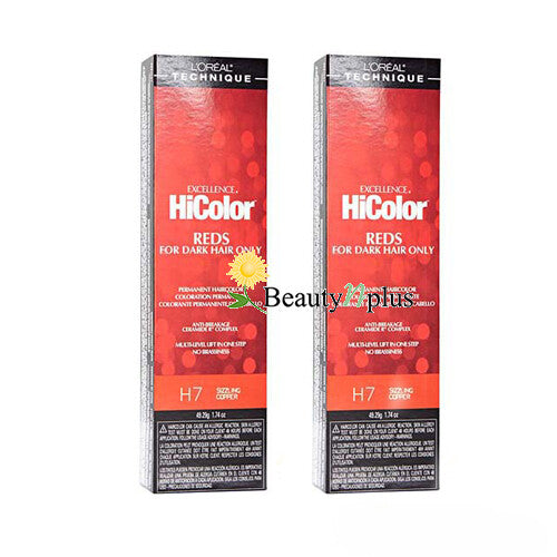 Permanent Hair Color for Dark Hair - 2 Pack, 23 Shades
