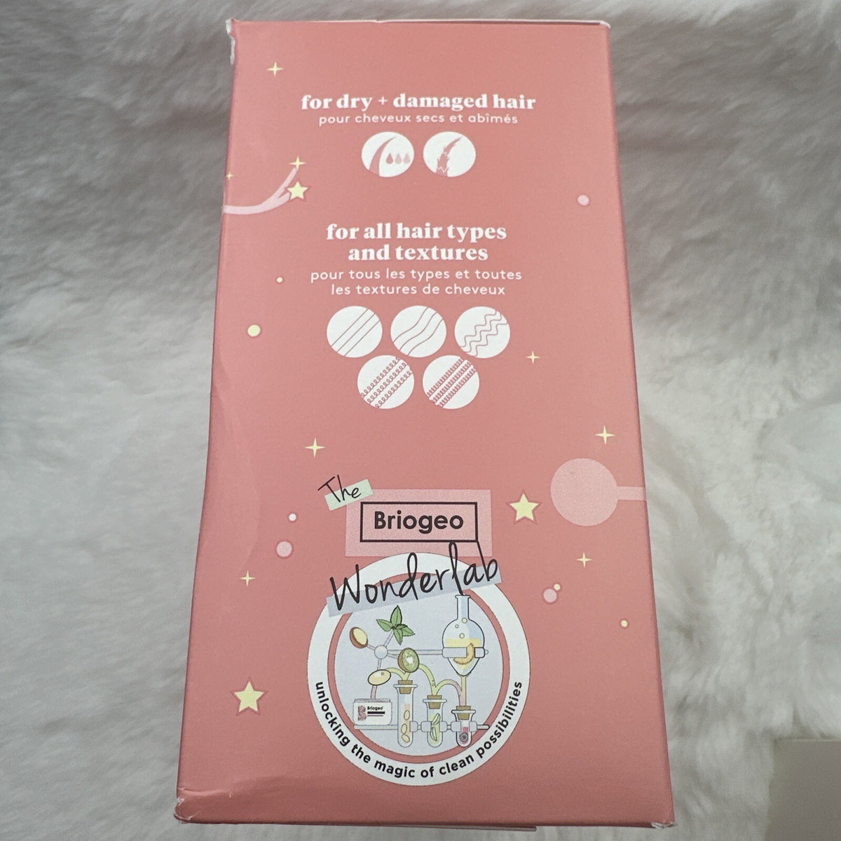 Briogeo Hair Strengthening Set - Repair & Nourish Damaged Hair - NIB