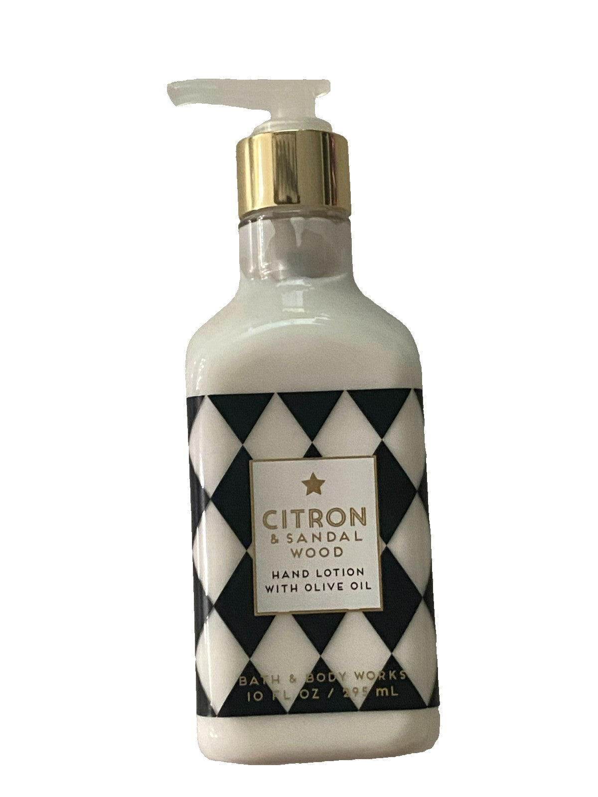 Citron & Sandalwood Hand Lotion with Olive Oil - 10 oz
