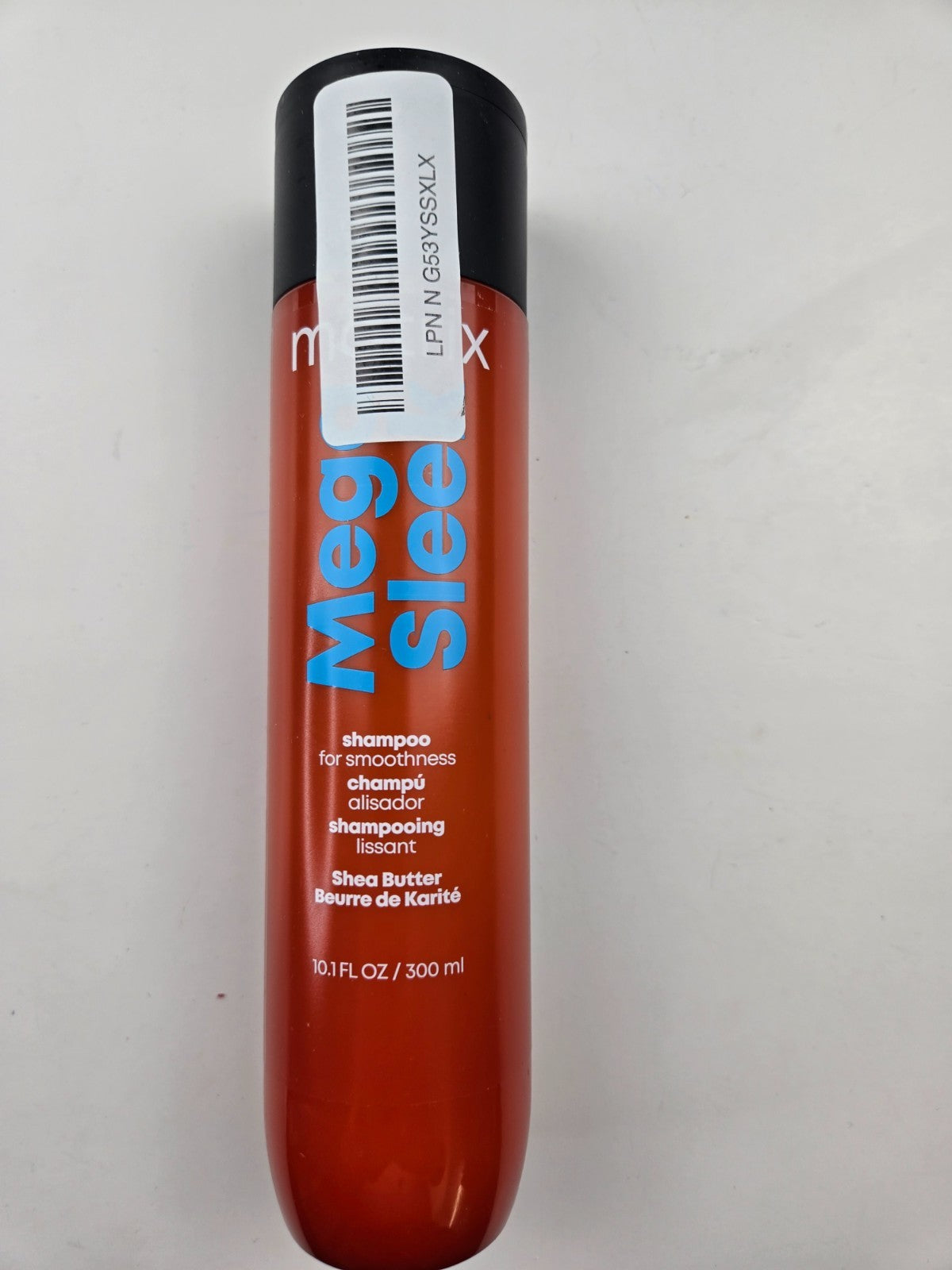 Smoothing & Detangling Shampoo for Dry, Damaged & Frizzy Hair - Matrix Mega Sleek