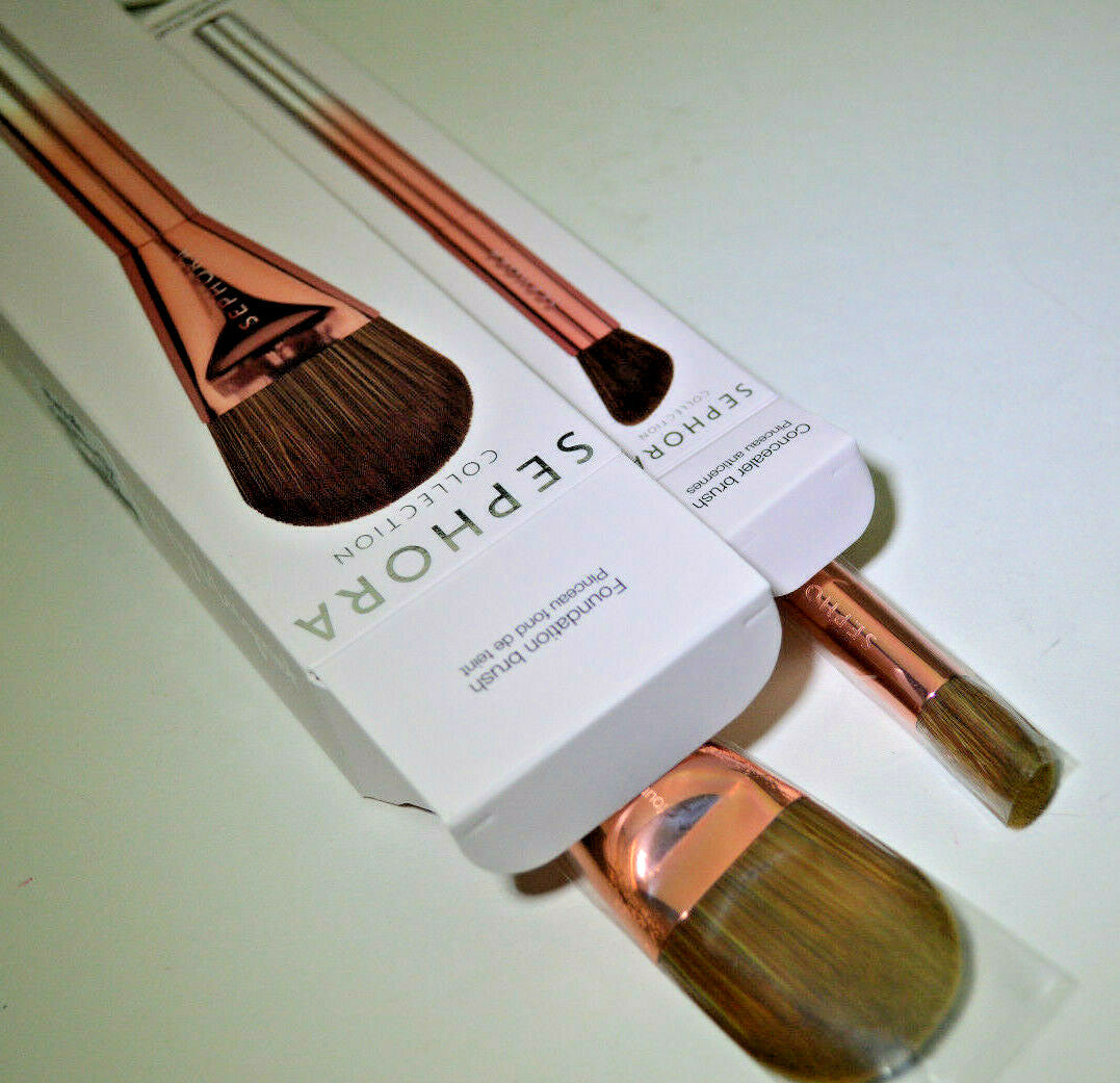 Beauty Magnet Makeup & Concealer Brush Set - Foundation & Concealer Tools