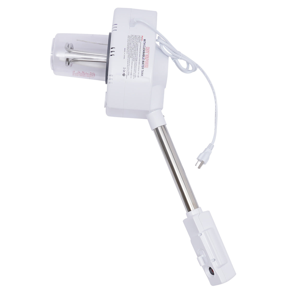 2-in-1 Facial Steamer with 5X LED Magnifying Lamp & Ozone