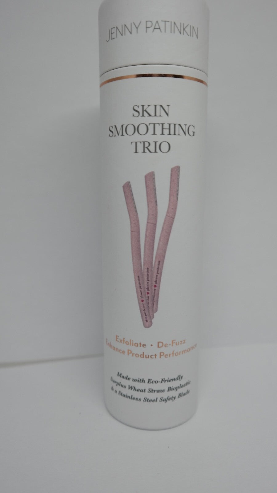 Eco-Friendly Dermaplaning Skin Smoothing Set with Stainless Steel Blade